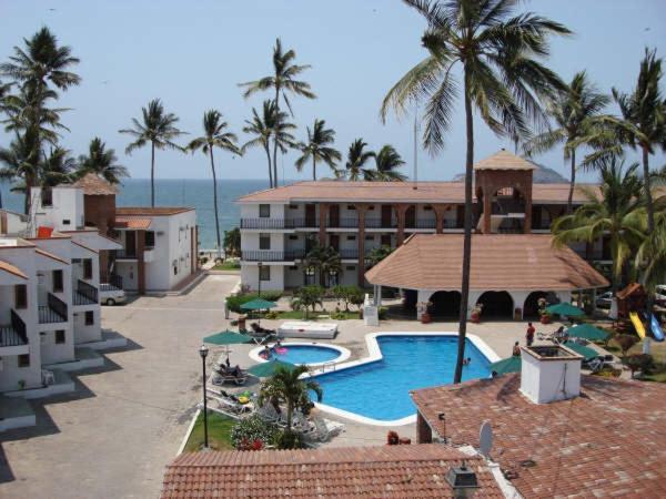 Costa Alegre Hotel&Suites Rincón de Guayabitos Habitación foto